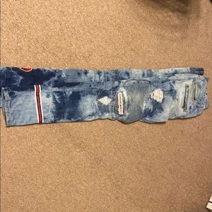 Men’s Embellish Jeans Size 34 Authentic